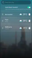 9Weather: Weather forecast screenshot