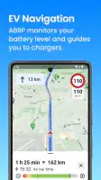A Better Routeplanner (ABRP) screenshot