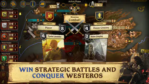 A Game of Thrones: Board Game screenshot