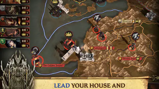 A Game of Thrones: Board Game screenshot