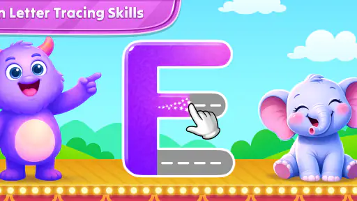 ABCKidsTv - Tracing & phonics screenshot