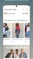 Abercrombie & Fitch screenshot