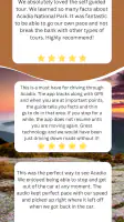 Acadia National Park GPS Tour screenshot