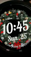ACRO Happy Christmas Watchface screenshot