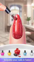 Acrylic Nails Makeover Salon screenshot