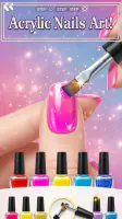 Acrylic Nails Makeover Salon screenshot