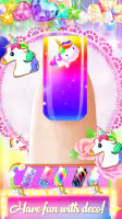 Acrylic Nails Makeover Salon screenshot