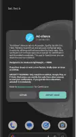 Ad-silence - OpenSource screenshot