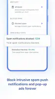 AdTranquility VPN Spam Blocker screenshot