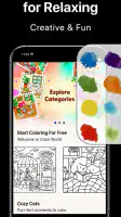 Adult Coloring Book - Bloom screenshot
