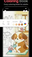 Adult Coloring Book - Bloom screenshot