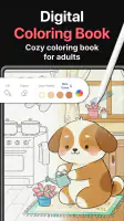 Adult Coloring Book - Bloom screenshot