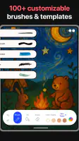 Adult Coloring Book - Bloom screenshot