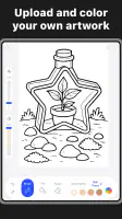 Adult Coloring Book - Bloom screenshot