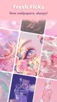 Aesthetic Wallpaper for Girls screenshot
