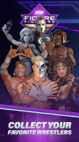 AEW: Figure Fighters Wrestling screenshot