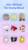 Ah Shimeji screenshot
