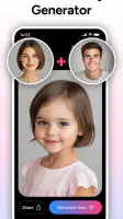 AI Baby Generator - TinyFaces screenshot