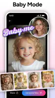 AI Baby Generator - TinyFaces screenshot