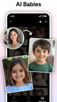 AI Baby Generator - TinyFaces screenshot