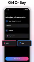 AI Baby Generator - TinyFaces screenshot