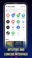 Ai Browser - Smarter & Safer screenshot