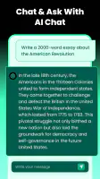 AI Chat - Ask your AI Chatbot screenshot