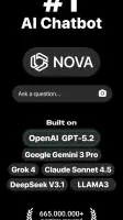 AI Chatbot - Nova screenshot