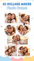 AI Collage Maker & Photo Frame screenshot