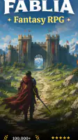 AI Dungeon Master & RPG Fablia screenshot