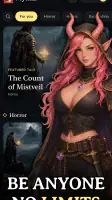 AI Dungeon Master & RPG Fablia screenshot