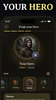 AI Dungeon Master & RPG Fablia screenshot