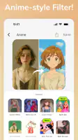 AI Gahaku: Photo to Painting screenshot