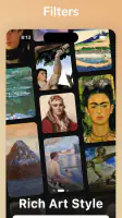 AI Gahaku: Photo to Painting screenshot