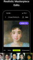 AI Gahaku: Photo to Painting screenshot