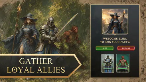 AI Game Master - Dungeon RPG screenshot