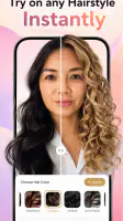 AI Hair Try On & Color Changer screenshot