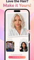 AI Hair Try On & Color Changer screenshot