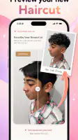 AI Hair Try On & Color Changer screenshot