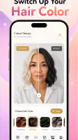 AI Hair Try On & Color Changer screenshot