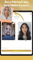 AI Hair Try On & Color Changer screenshot