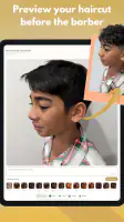 AI Hair Try On & Color Changer screenshot