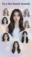 Hairstyle Try On: AI Haircut screenshot