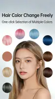 Hairstyle Try On: AI Haircut screenshot