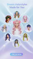 Hairstyle Try On: AI Haircut screenshot