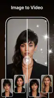 AI Hairstyle Try On & Color screenshot