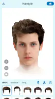 AI Hairstyle Try On・Wigs・Bangs screenshot