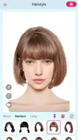 AI Hairstyle Try On・Wigs・Bangs screenshot