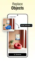 AI Home Design Interior DECOZY screenshot