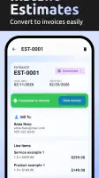 AI Invoice & Estimate Maker screenshot